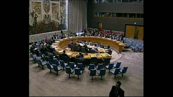 3785th Meeting of Security Council: Burundi