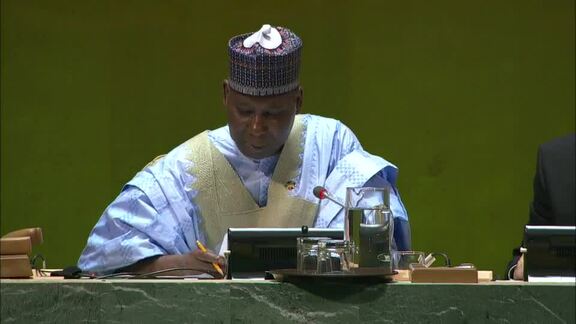 Namibia - President Addresses General Debate, 74th Session