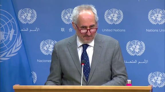 Press Briefing by Spokesperson for Secretary-General