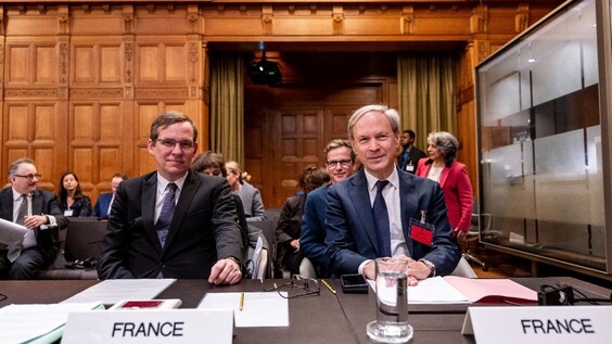 THE HAGUE – The International Court of Justice (ICJ) holds public hearings in the advisory proceedings on Climate Change – France; Sierra Leone; Ghana; Grenada and Guatemala