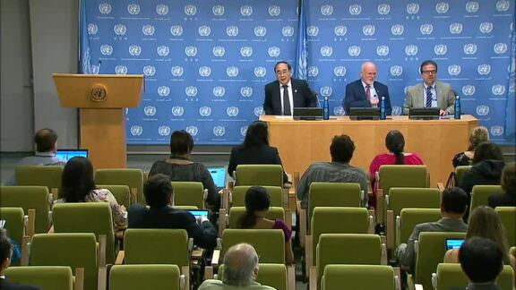 Press Briefing on World Ocean Conference