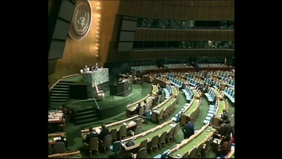 27th Plenary Meeting of General Assembly: 47th Session - Part 1