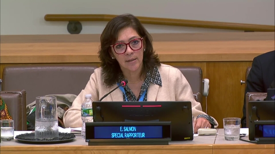 Third Committee, 31st plenary meeting - General Assembly, 80th session