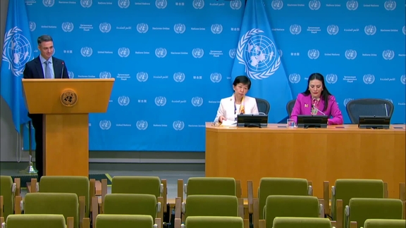 Press Conference: Izumi Nakamitsu, High Representative for Disarmament Affairs and Ambassador Maritza Chan-Valverde (Costa Rica) on the closing of the Fourth Review Conference on the Programme of Action on Small Arms and Light Weapons (RevCon4)