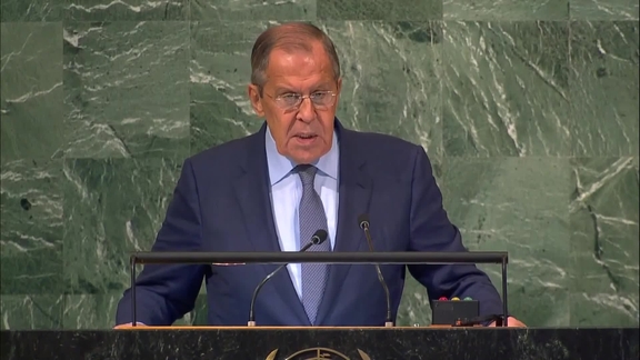 Russian Federation - Minister for Foreign Affairs Addresses General Debate, 77th Session