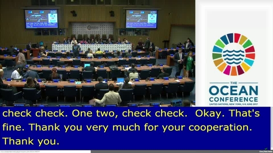The Ocean Conference (5 to 9 June 2017) - Partnership Dialogue 7: Enhancing the conservation and sustainable use of oceans and their resources by implementing international law as reflected in the United Nations Convention on the Law of the Sea