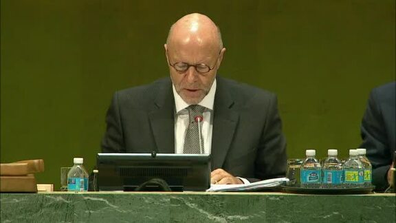 Morocco - Minister for Foreign Affairs Addresses General Debate, 71st Session