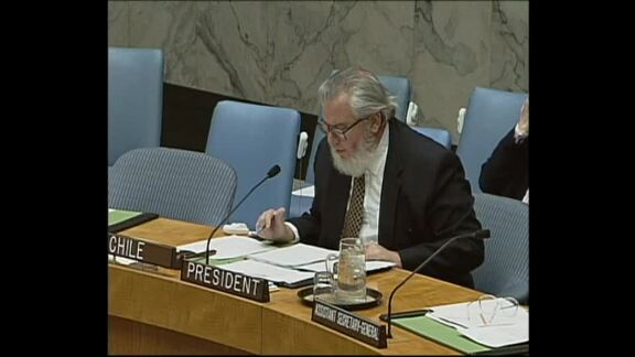 3650th Meeting of Security Council: Situation in Afghanistan - Part 1