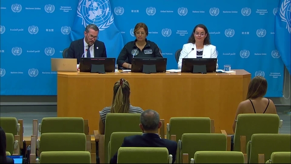 IFRC Disaster Research and Campaign Launch - Press Conference