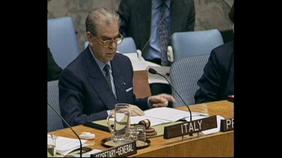 3727th Meeting of Security Council: Situation in Croatia