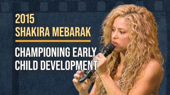 Shakira Speaks Up for Children at the United Nations