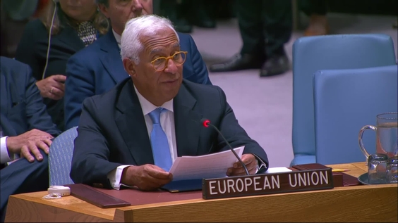 Artificial Intelligence and international peace and security - Security Council, 10005th (resumed)
