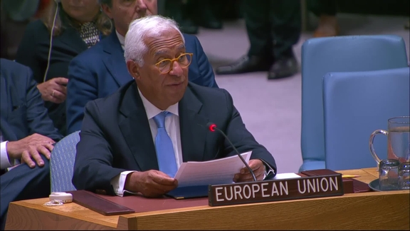 Artificial Intelligence and international peace and security - Security Council, 10005th (resumed)