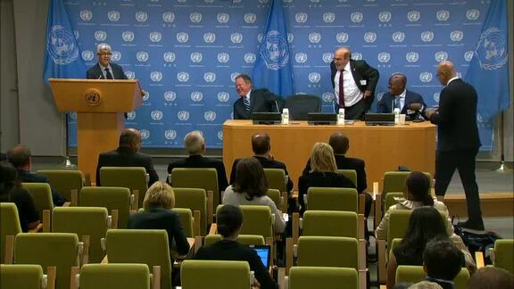 Press Briefing on Food Security