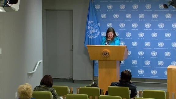 Briefing by Spokesperson for President of General Assembly
