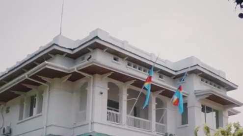 USG  Lacroix visits DRC