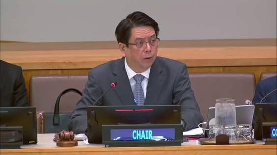 Third Committee, 1st plenary meeting - General Assembly, 80th session