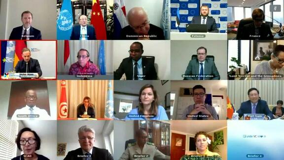 Maintenance of International Peace and Security: Climate and Security - Security Council Open VTC