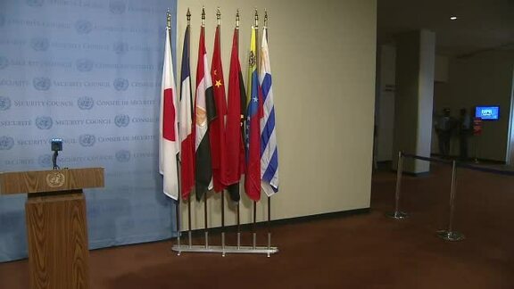 Permanent Representative of Saudi Arabia Briefs Press