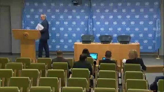 Briefing by Spokesperson for Secretary-General