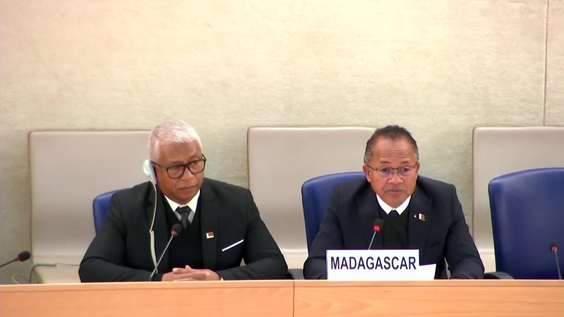 Madagascar UPR Adoption - 48th Session of Universal Periodic Review