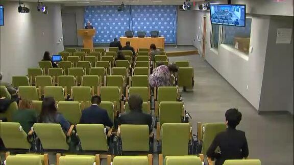 Briefing by Spokesperson for Secretary-General