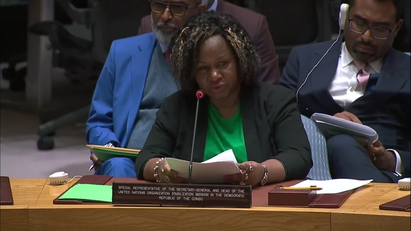The situation concerning the Democratic Republic of the Congo - Security Council, 9142nd Meeting