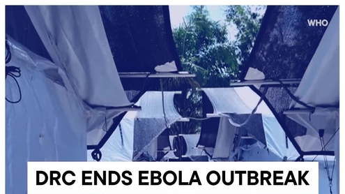 DRC Declares End of Ebola Outbreak: Innovation, Preparedness and Partnership