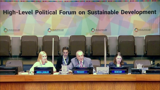 (4th meeting) High-Level Political Forum 2026