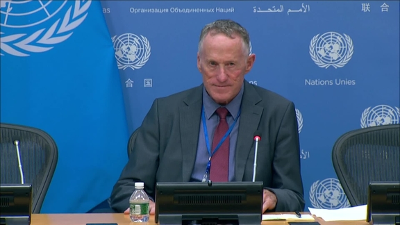General Michael Beary, Head of the UN Mission to support the Hudaydah Agreement - Press Conference