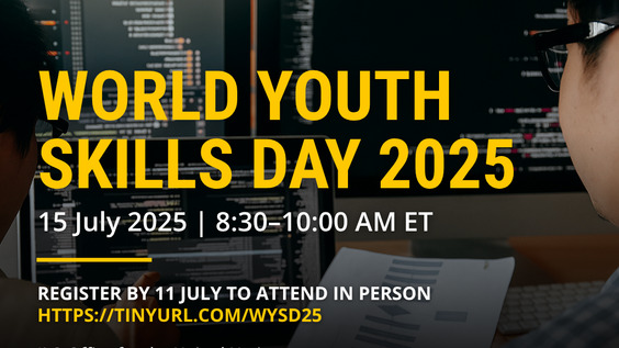 World Youth Skills Day: Empowering Youth to be Agents of Change through Digital and AI Skills