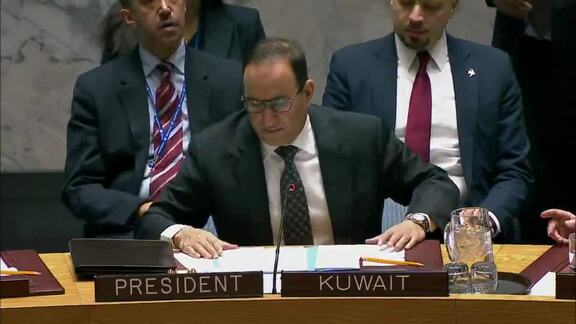 8177th Security Council Meeting: Report on Sudan and South Sudan 