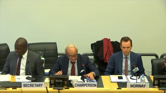 Consideration of Norway  - 2695th Meeting 97th Session Committee on Elimination of Racial Discrimination