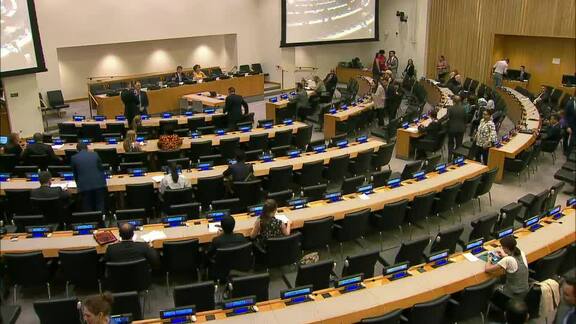 110th Plenary Meeting of General Assembly 72nd Session