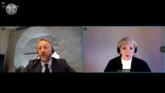 The International Court of Justice (ICJ) holds public hearings on the question of reparations in the case of Armed Activities on the Territory of the Congo (Democratic Republic of the Congo v. Uganda) - questions for experts, part one
