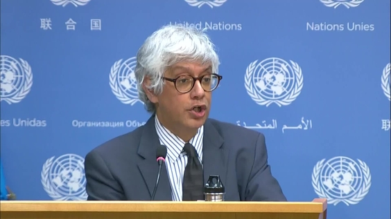 Appointment, Secretary-General, Deputy Secretary-General & other topics - Daily Press Briefing