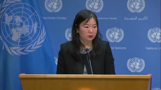 Daily Press Briefing by the Spokesperson of the Secretary-General and the Spokesperson for the President of the General Assembly