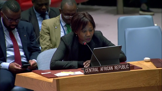The Situation in the Central African Republic - Security Council, 9190th Meeting