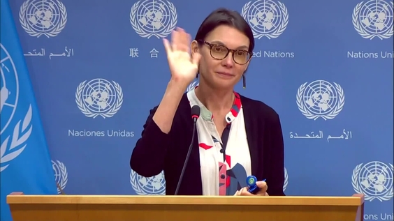 Middle East, Health & other topics - PGA Spokesperson's Briefing