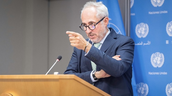 Daily Press Briefing by the Spokesperson of the Secretary-General and the Spokesperson for the President of the General Assembly