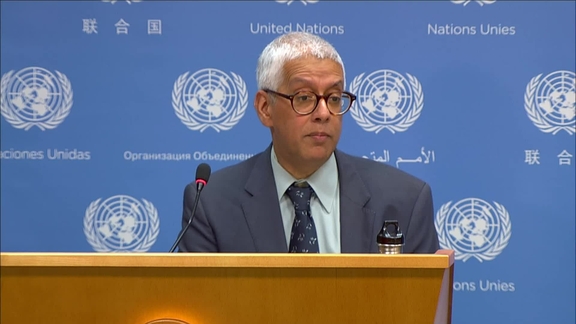 Senior Personnel Appointments, Deputy Secretary-General & other topics - Daily Press Briefing