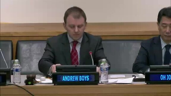 Panel Discussion on “My Opportunities, My Choices –Enjoying Full and Equal Rights and the Role of Families” - part 1