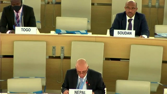 Item:3 Explanation of Votes - 39th Meeting, 47th Regular Session Human Rights Council