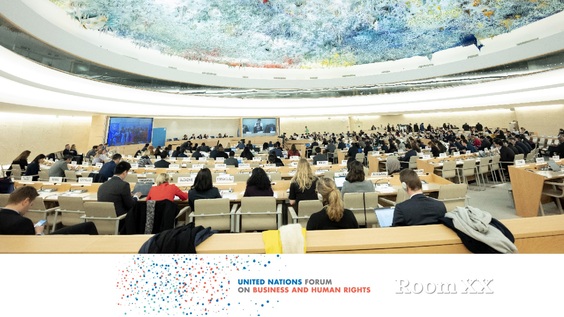 6th Meeting, (Room XX) Forum on Business and Human Rights 2024