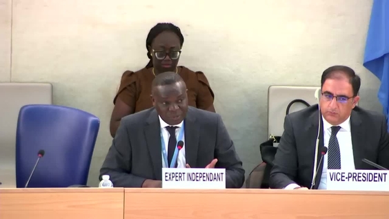 ID: IE on Central African Republic - 38th Meeting, 51st Regular Session of Human Rights Council