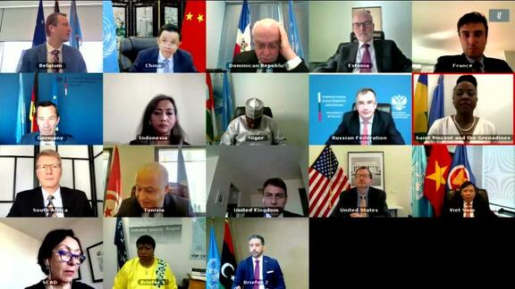 International Criminal Court & Libya - Security Council Open VTC