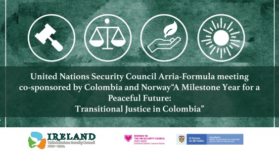 Transitional Justice in Colombia - Security Council Arria-Formula meeting