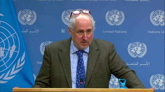 Secretary-General, Ukraine, Food Price Index  other topics - Daily Press Briefing