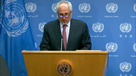 Daily Press Briefing by Spokesperson for Secretary-General