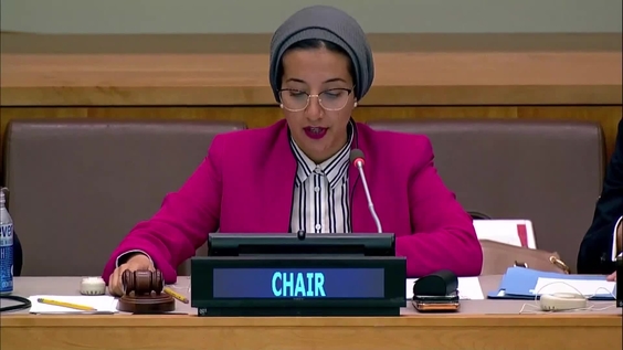 (8th meeting) 12th Open-ended Working Group on Ageing - General Assembly, 76th session